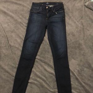 AGOLDE Sophie Dark wash denim